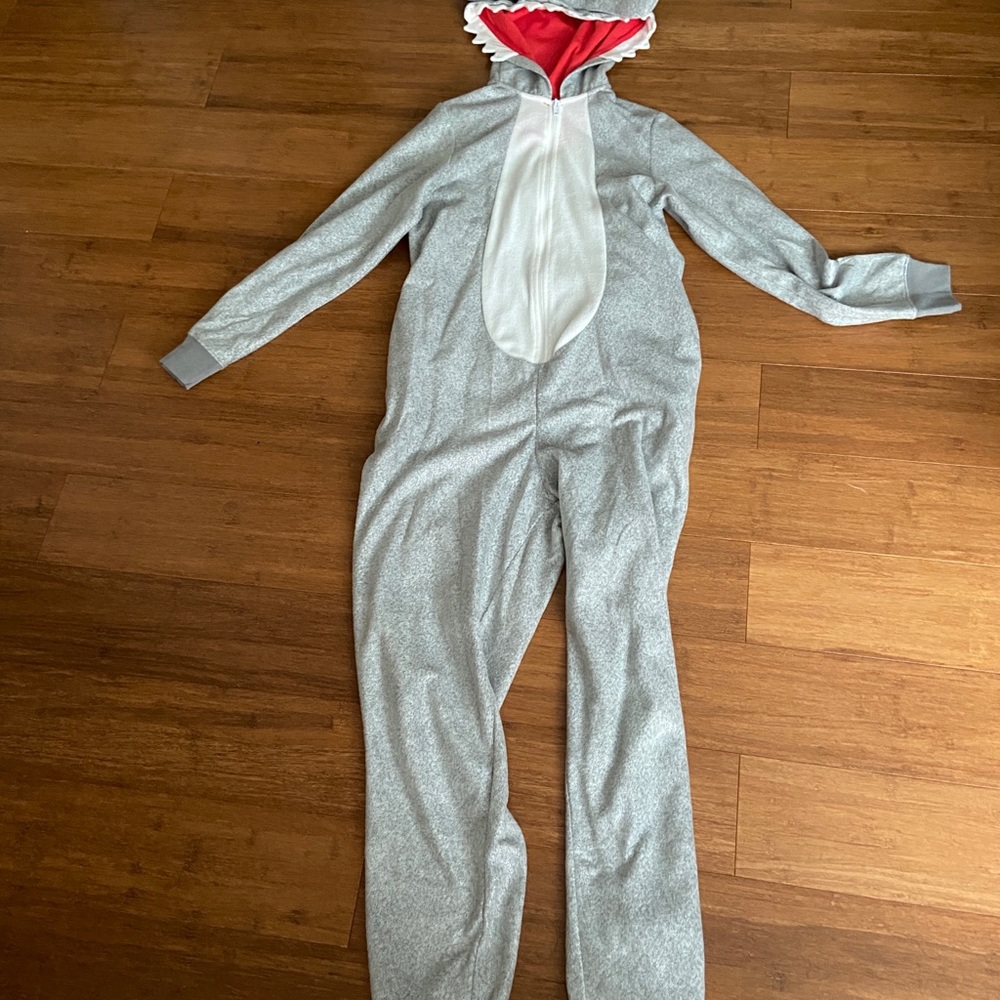 SMALL adult women shark costume Halloween